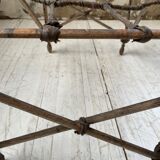 Touareg ethnic luggage holder