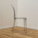 Pair of Victoria Ghost chairs, Philippe Starck