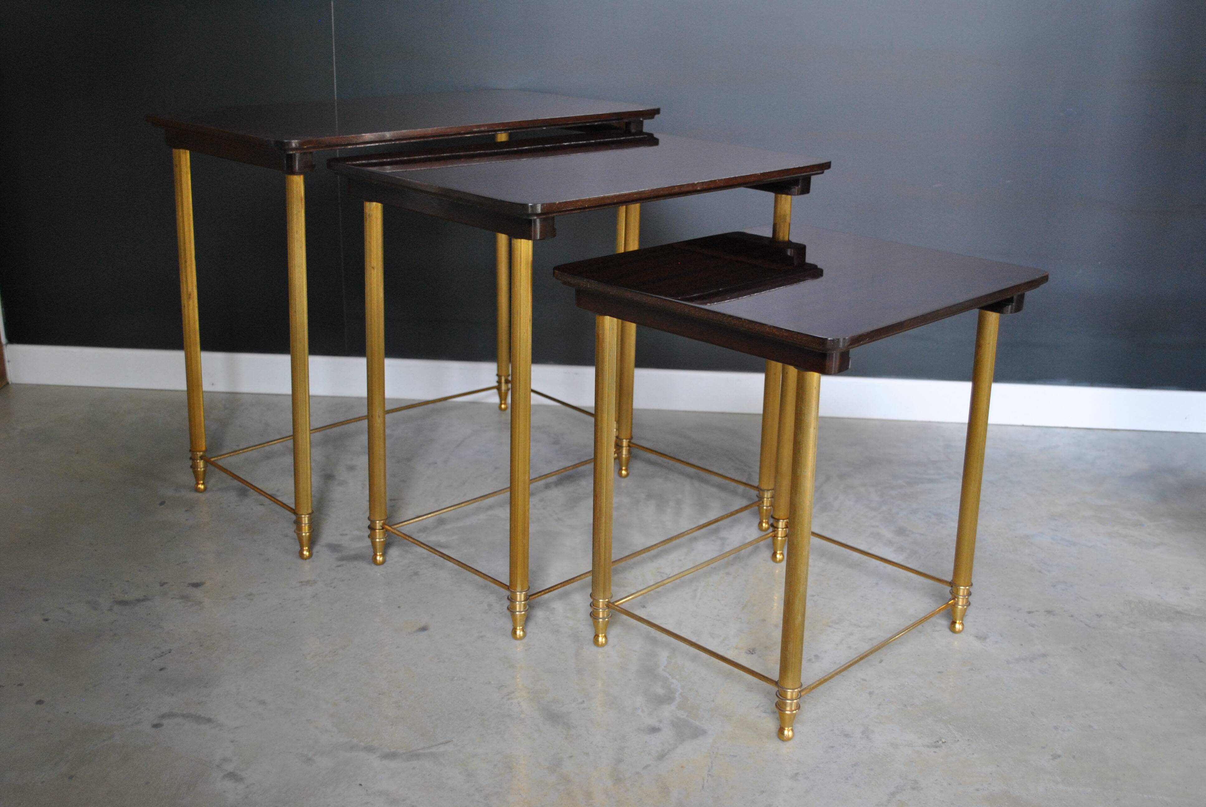 Table gigogne 1950 vintage