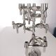 Nagel BMF candle holder set with foot
