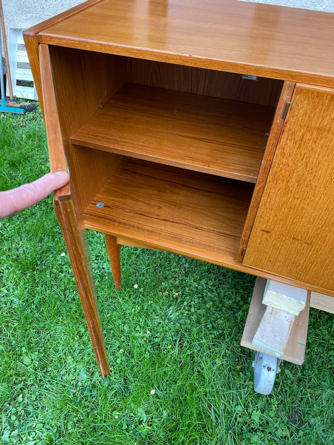 Vintage Scandinavian sideboard
