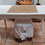 Marquetry table