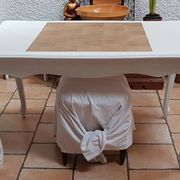 Table en marqueterie