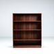 Ejvind Johansson bookcase in rosewood Ivan Gern Denmark 1960