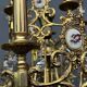 Chandelier with ceramic medallions and Swarovski crystals with 15 light points