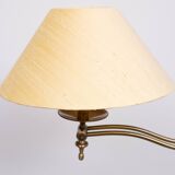 Classic Brass adjustable Floor lamp 1970s Germany