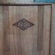 Art Nouveau Art Deco buffet in blonde walnut