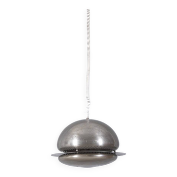 Vintage 1960s Nictea chandelier designed by Afra and Tobia Scarpa for Flos