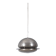 Vintage 1960s Nictea chandelier designed by Afra and Tobia Scarpa for Flos