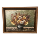 Peinture fleurs nature-morte (R.Mogisse)