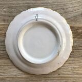 Flower plate to hang