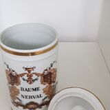 Pot a6pharmacy "Balm nerval" in snake porcelain