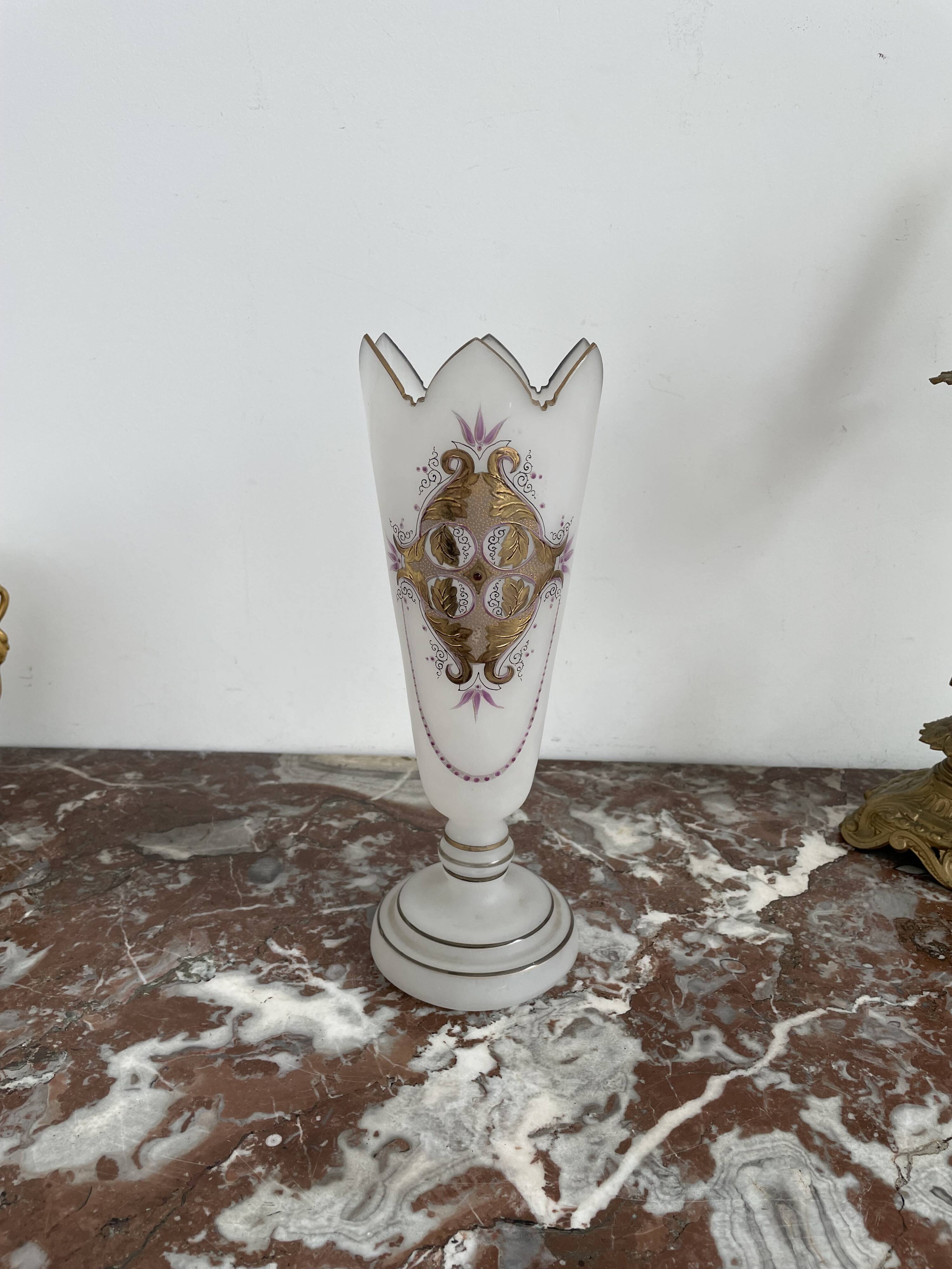 Opaline vase