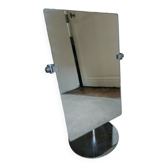 Vintage bathroom mirror