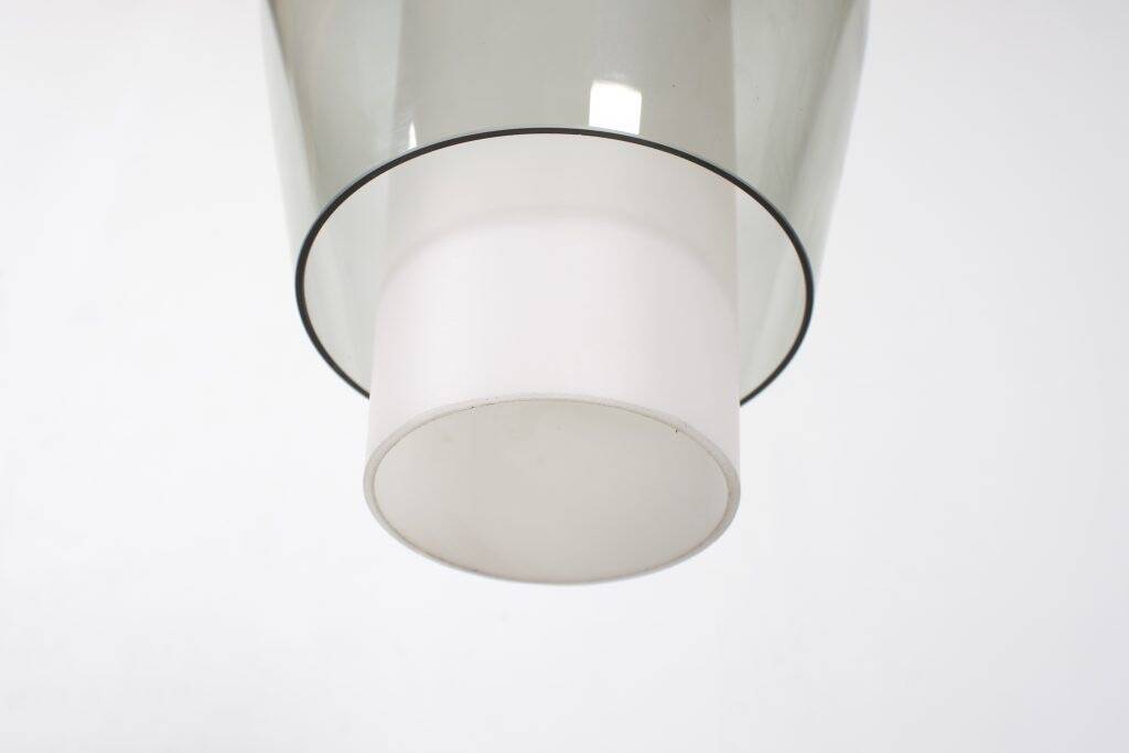 Two Beautiful Glass ‘Suomi’ Pendants by Tapio Wirkkala, Finland, 1950s