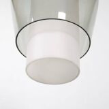 Two Beautiful Glass ‘Suomi’ Pendants by Tapio Wirkkala, Finland, 1950s