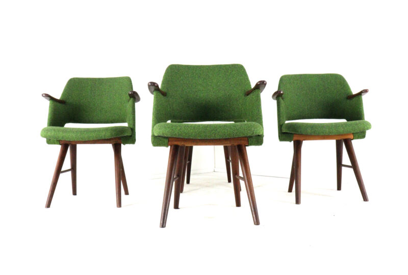 Set of 4 Pastoe FT30 chairs - fully restored - dutch design