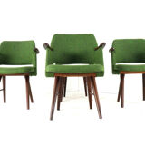 Set of 4 Pastoe FT30 chairs - fully restored - dutch design