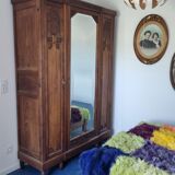 Art Nouveau wardrobe from 1900/1910