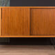 Walnut sideboard from the 1950s