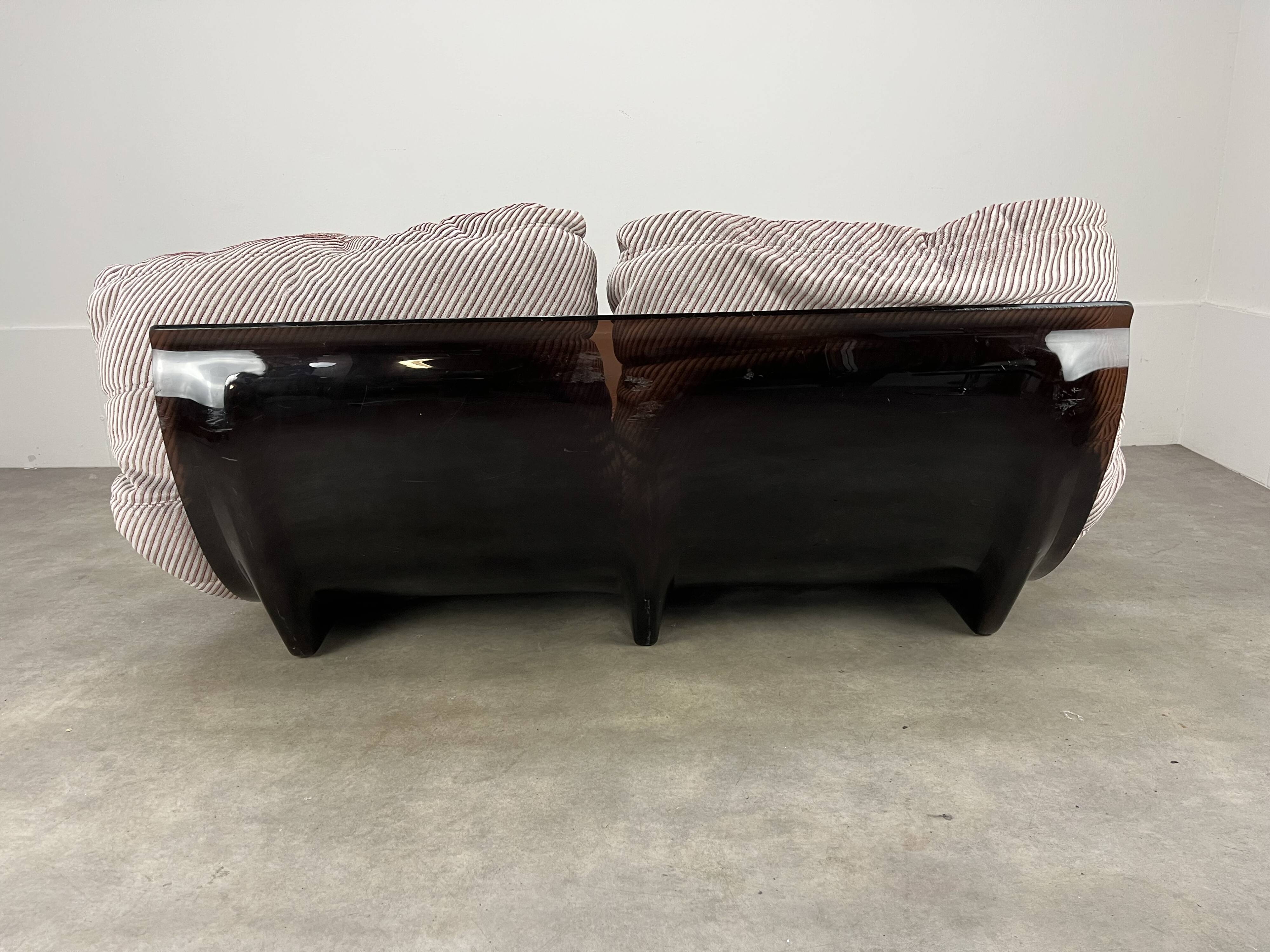 Marsala sofa, Michel Ducaroy for Ligne Roset, 1970s