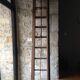 Double wood ladder