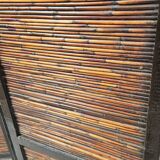 Ancien paravent 3 volets 1970 vintage