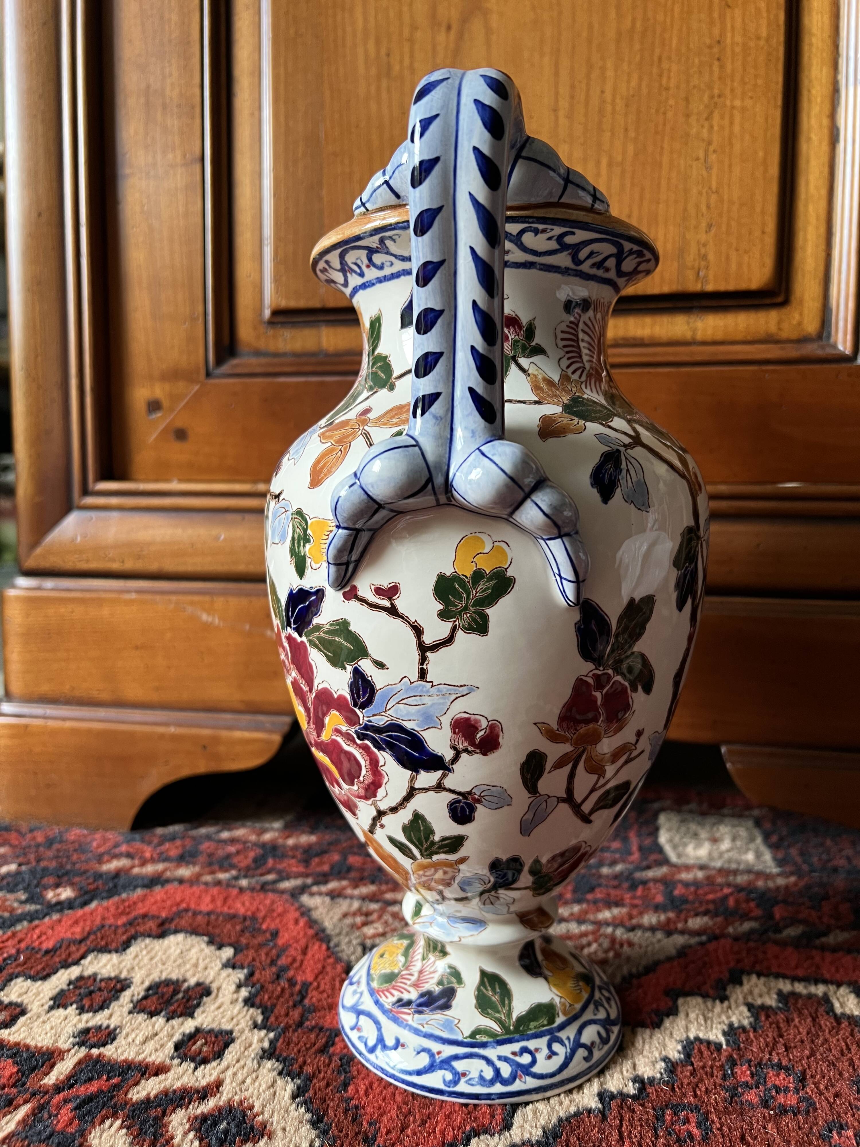 Gien vase