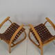 Pair of Bent Beechwood Armchairs,Design Jan Vaněk,1930's.