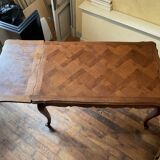 Louis XV style extendable table