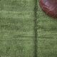 Contemporary Green Carpet - 292 x 207 cm