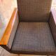 Paire de fauteuils club 70"