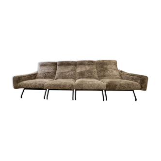 Modular sofa Model "Galion" design Gilbert Steiner, published by Steiner