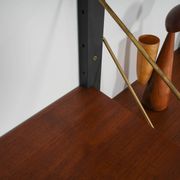 PS System Modular Shelving – Teak Veneer, Danish Design, 1970s
