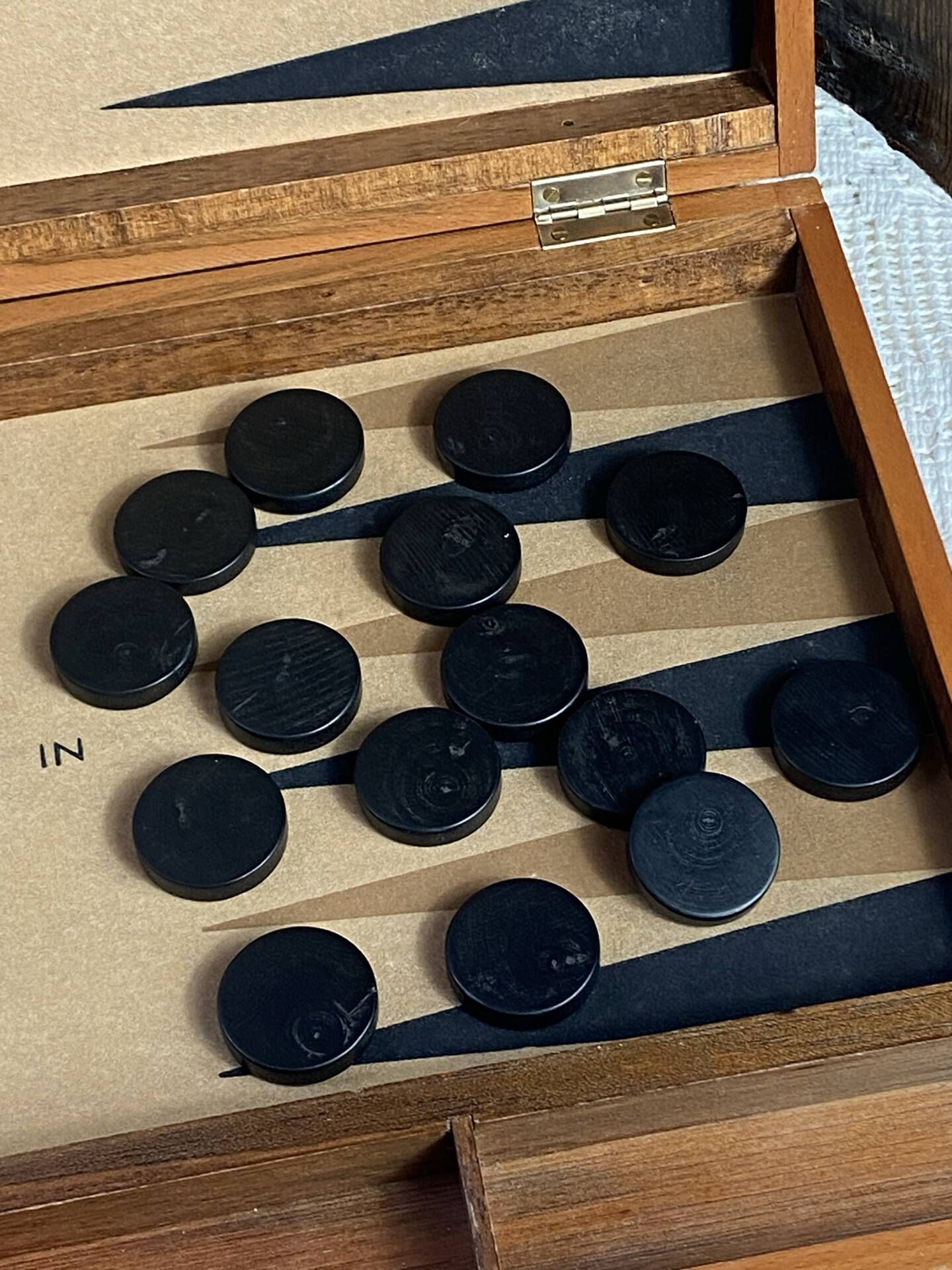 Jeu de backgammon, années 70/80, Dujardin