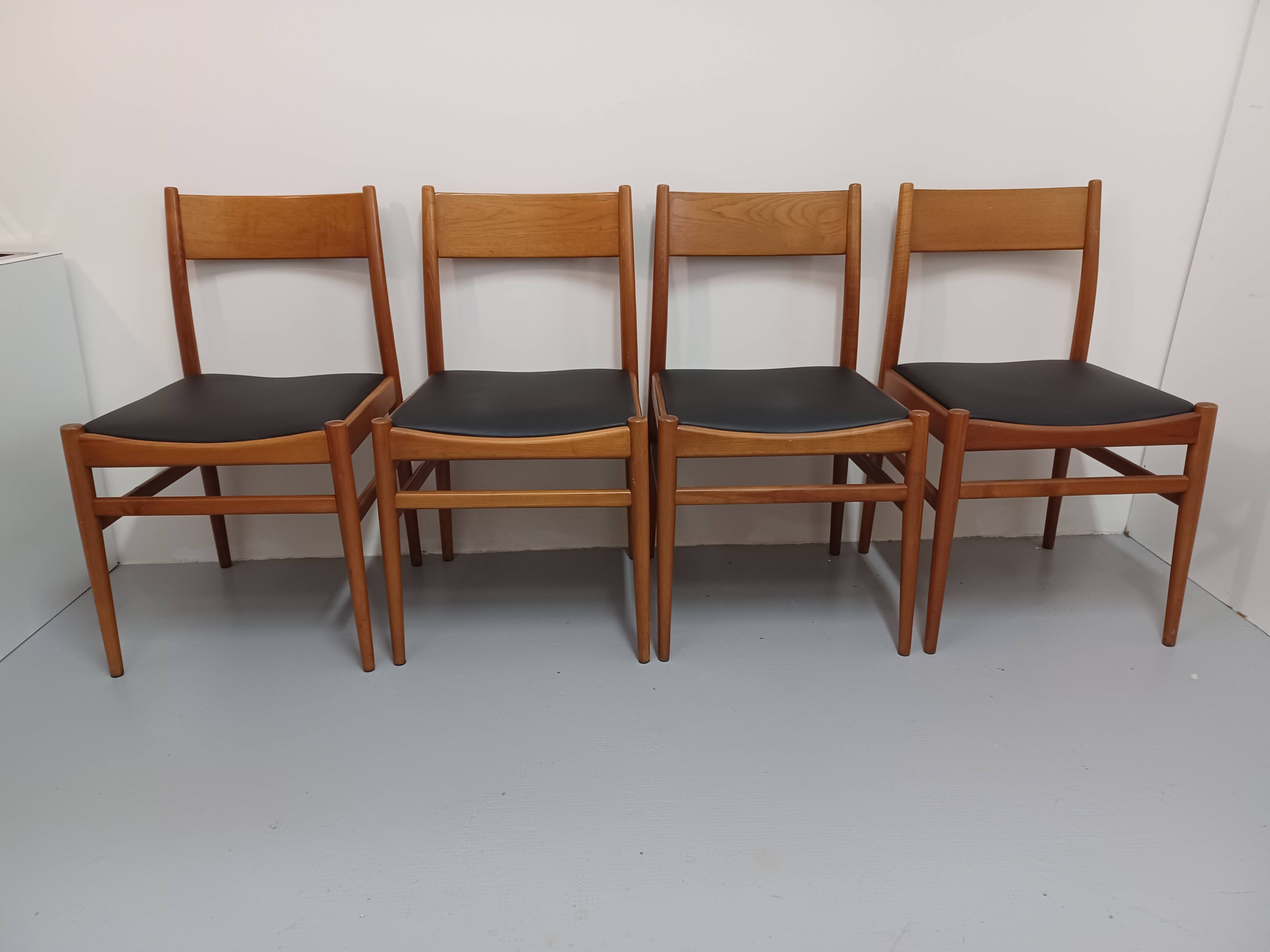 4 chairs, Made in Italy, 60'S