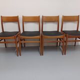 4 chairs, Made in Italy, 60'S