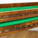 Art Deco planter in wood and zinc