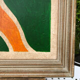Abstract painting