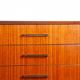 Modernist enfilade, 180 cm, French, Rosewood, Tricoire and Vecchione.