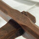 Solid elm farmhouse table