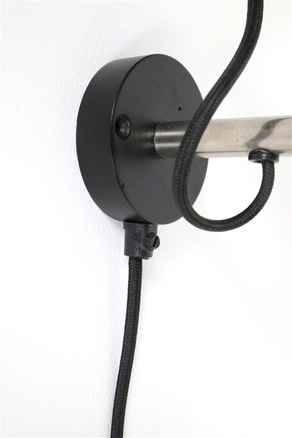 Mid-century wall spot lamp by Fredrik Fogh & Edoardo Bregani for Nordisk Solar Compagni / 1960s / 1970s