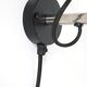 Mid-century wall spot lamp by Fredrik Fogh & Edoardo Bregani for Nordisk Solar Compagni / 1960s / 1970s