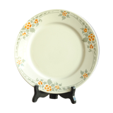 5 old Badonviller flat plates