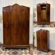 English wardrobe from the 1930s in walnut.