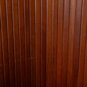Art Deco Patinated Pine Room Divider by Jomain Baumann for Baumann, France,