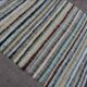 Vintage Turkish hallway rug 120x321 cm