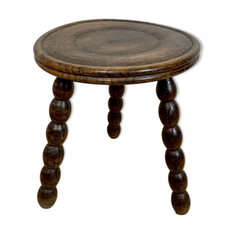 Breton style tripod stool