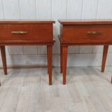 Pair of vintage bedside tables