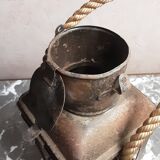 Old oil lantern
